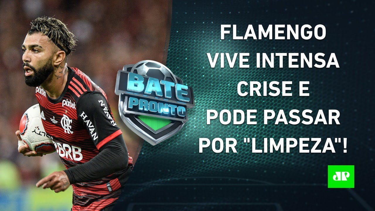 CRISE faz BASTIDORES do Flamengo PEGAREM FOGO antes de estreia na Libertadores! | BATE-PRONTO