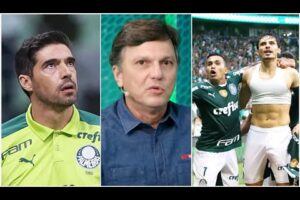 "NÃO É FÁCIL! O Palmeiras AMASSOU o São Paulo, e FICA CLARO que..." Mauro Cezar MANDA A REAL!