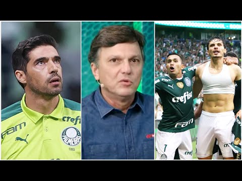 "NÃO É FÁCIL! O Palmeiras AMASSOU o São Paulo, e FICA CLARO que..." Mauro Cezar MANDA A REAL!