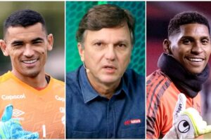 "O Santos no Flamengo ME PARECE uma contratação que..." VEJA o que Mauro Cezar ACHOU do NOVO REFORÇO