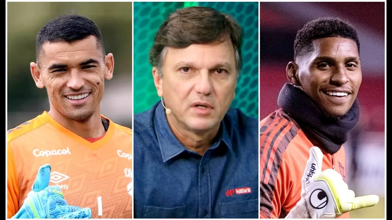 "O Santos no Flamengo ME PARECE uma contratação que..." VEJA o que Mauro Cezar ACHOU do NOVO REFORÇO