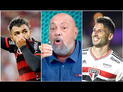 "NÃO ADIANTA ME XINGAR, mas quem vai GANHAR esse Flamengo x São Paulo é o..." Nilson Cesar É DIRETO!