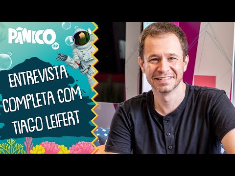 Assista à entrevista com Tiago Leifert na íntegra