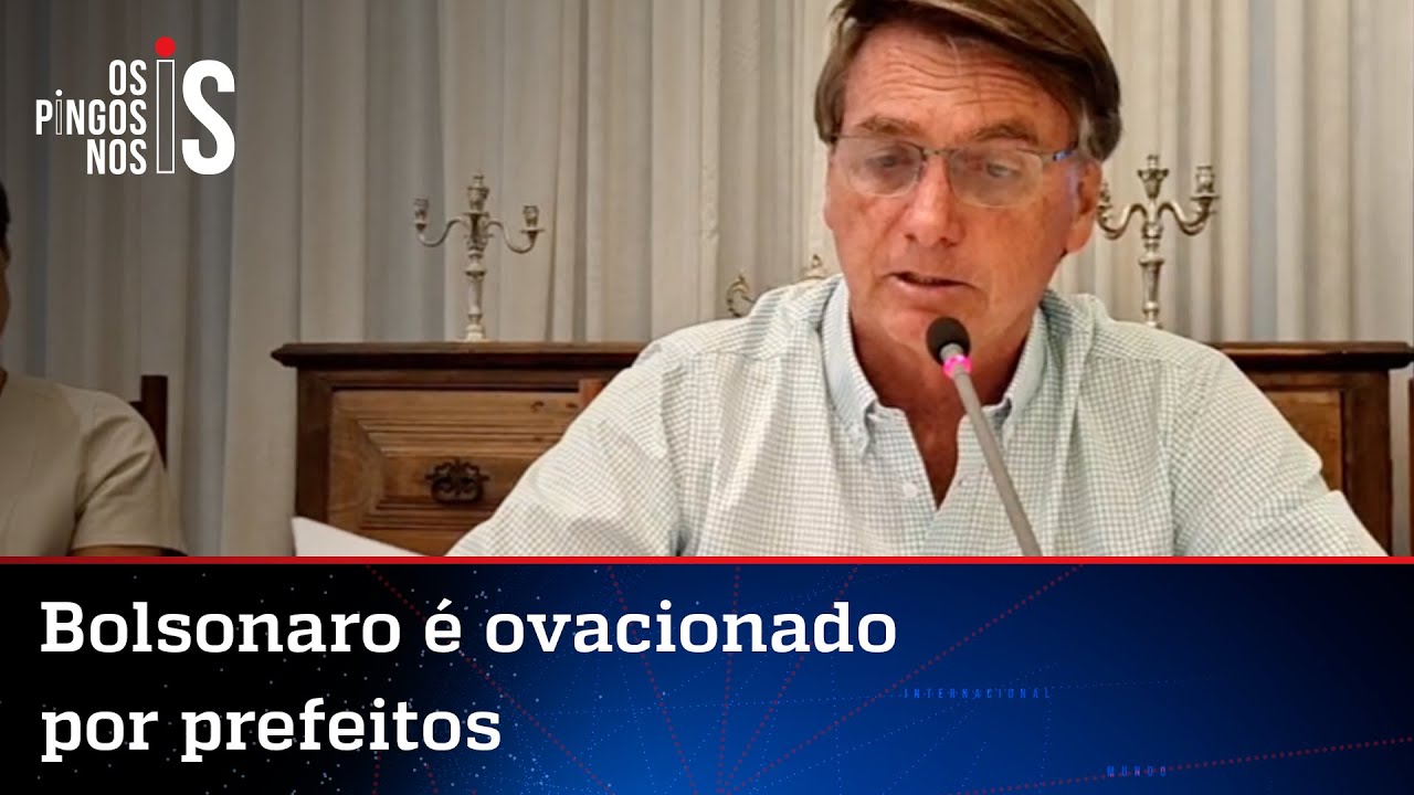 Bolsonaro sobe o tom e alerta para interferências no destino do Brasil