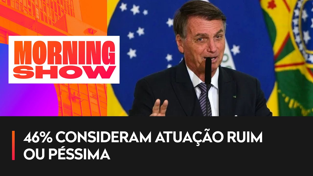 Cai reprovação de Bolsonaro na pandemia