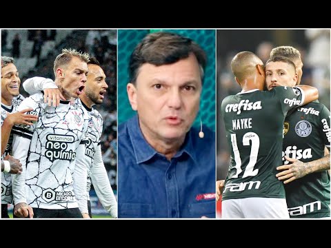 "O que ME CHAMA A ATENÇÃO é que NINGUÉM..." Mauro Cezar FALA A REAL antes de Palmeiras x Corinthians