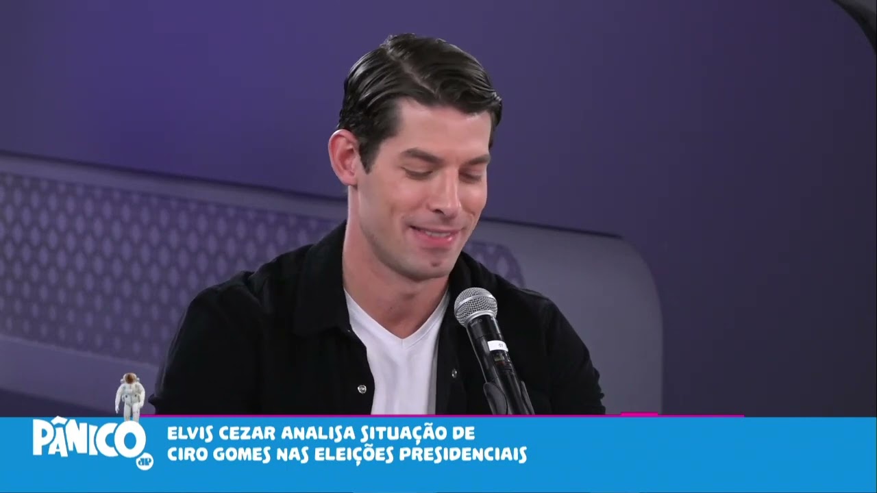 Elvis Cezar: 'CIRO GOMES FOI UM DOS MELHORES GOVERNADORES QUE SP JÁ TEVE'