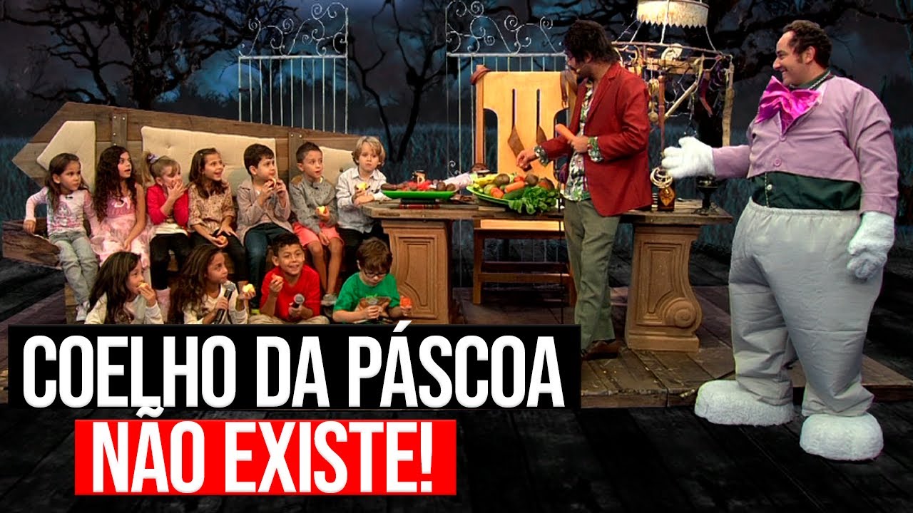 ESPECIAL DE PÁSCOA COM AS CRIANÇAS | Talk Poderoso #09
