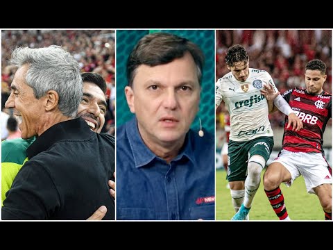 "Para mim, esse Flamengo x Palmeiras foi..." Mauro Cezar ELOGIA NÍVEL do JOGÃO no Maracanã!