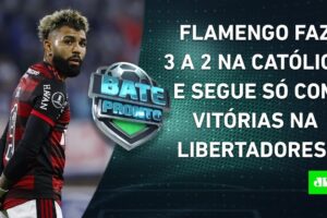 Flamengo VENCE no Chile e MANTÉM o 100% na Libertadores; São Paulo também GANHA! | BATE-PRONTO
