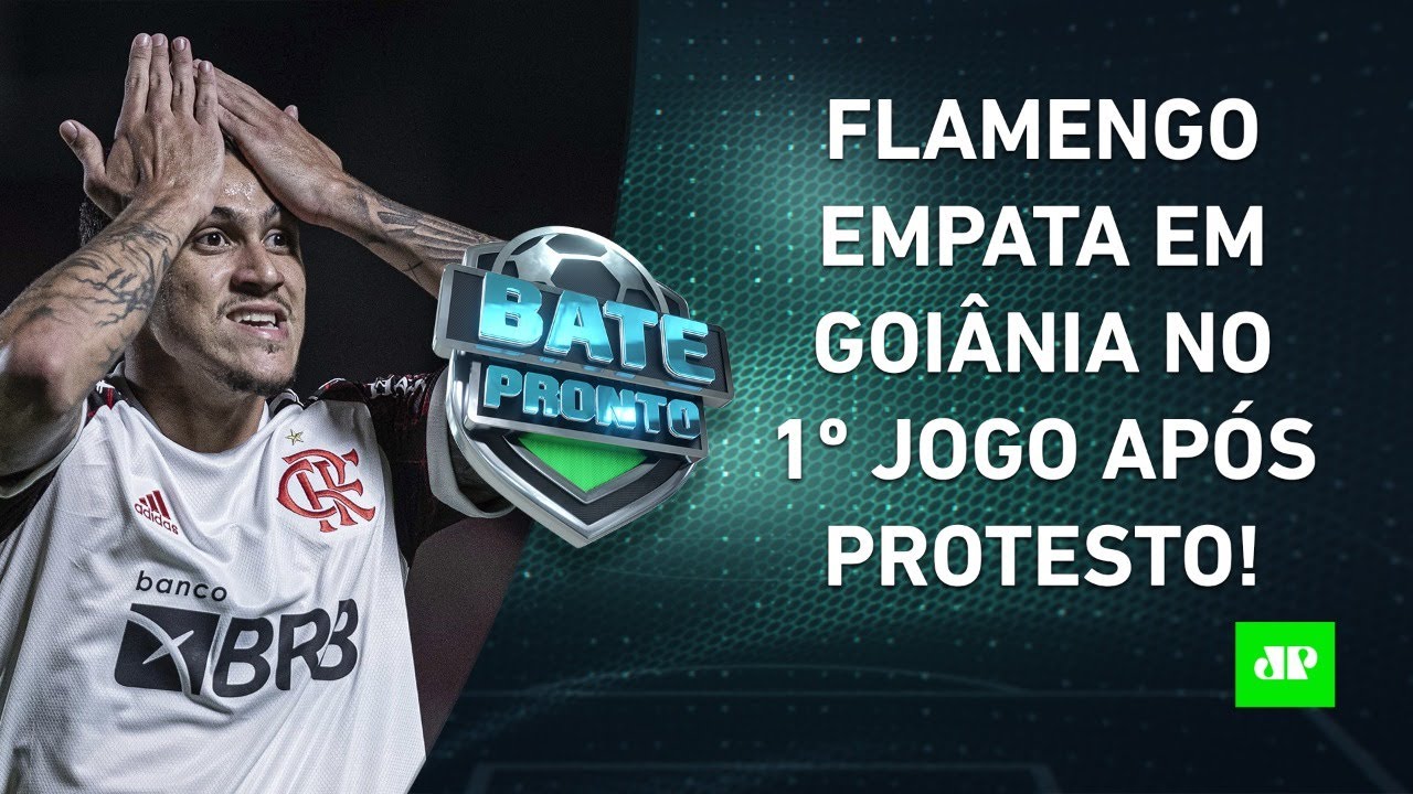 Flamengo e Palmeiras INICIAM o Brasileirão SEM VITÓRIAS; São Paulo GOLEIA! | BATE-PRONTO – 11/04/22