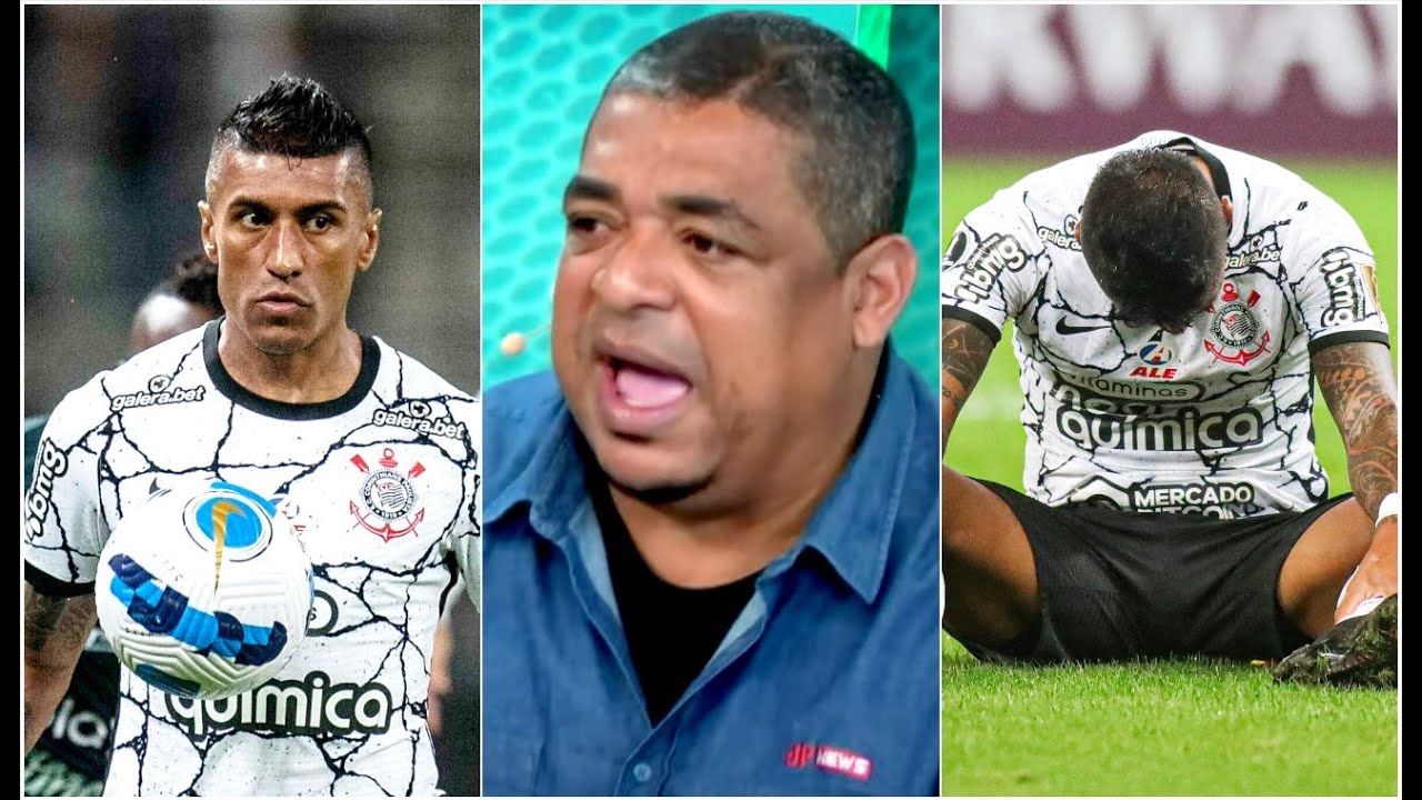 "Cara, o Paulinho hoje JOGA COMO UM..." OLHA o que Vampeta DISPAROU sobre o Corinthians!