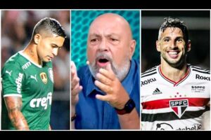 "Olha, eu NÃO VOU ME SURPREENDER se o São Paulo contra o Palmeiras..." Nilson Cesar É DIRETO!