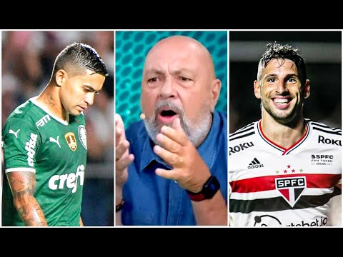 "Olha, eu NÃO VOU ME SURPREENDER se o São Paulo contra o Palmeiras..." Nilson Cesar É DIRETO!