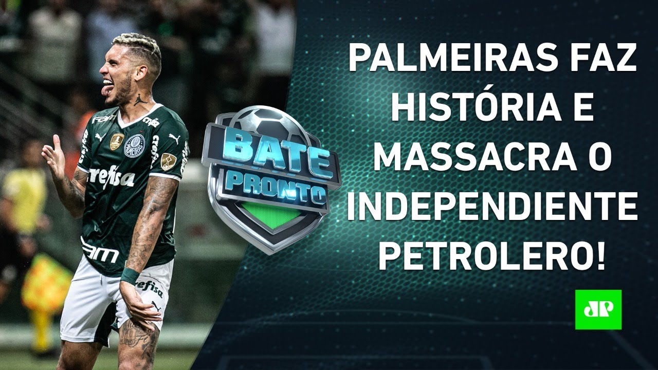 IMPIEDOSO, Palmeiras ENFIA 8 a 1 e CHOCA na Libertadores; Flamengo VENCE | BATE-PRONTO – 13/04/22