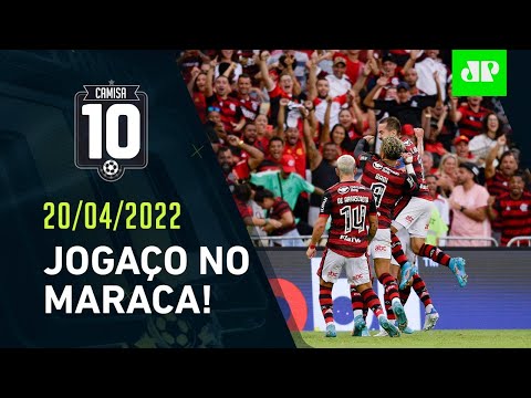 É HOJE! Flamengo e Palmeiras SE ENFRENTAM em JOGÃO pelo Brasileiro! | CAMISA 10 – 20/04/22