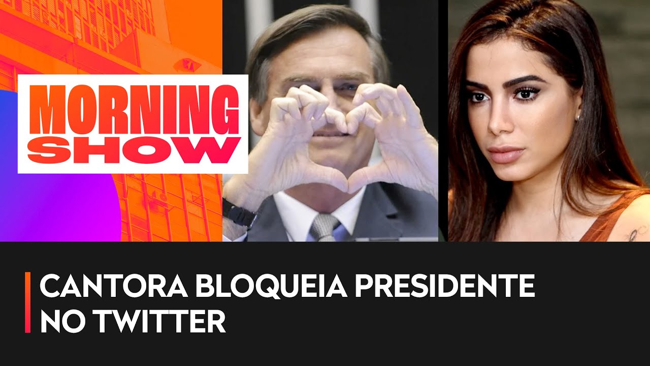 "O que a Anitta fez com o Bolsonaro foi"... VEJA DEBATE QUENTE