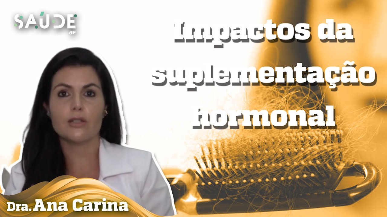 Qual é a relação dos hormônios com a queda de cabelo? | Dra. Ana Carina