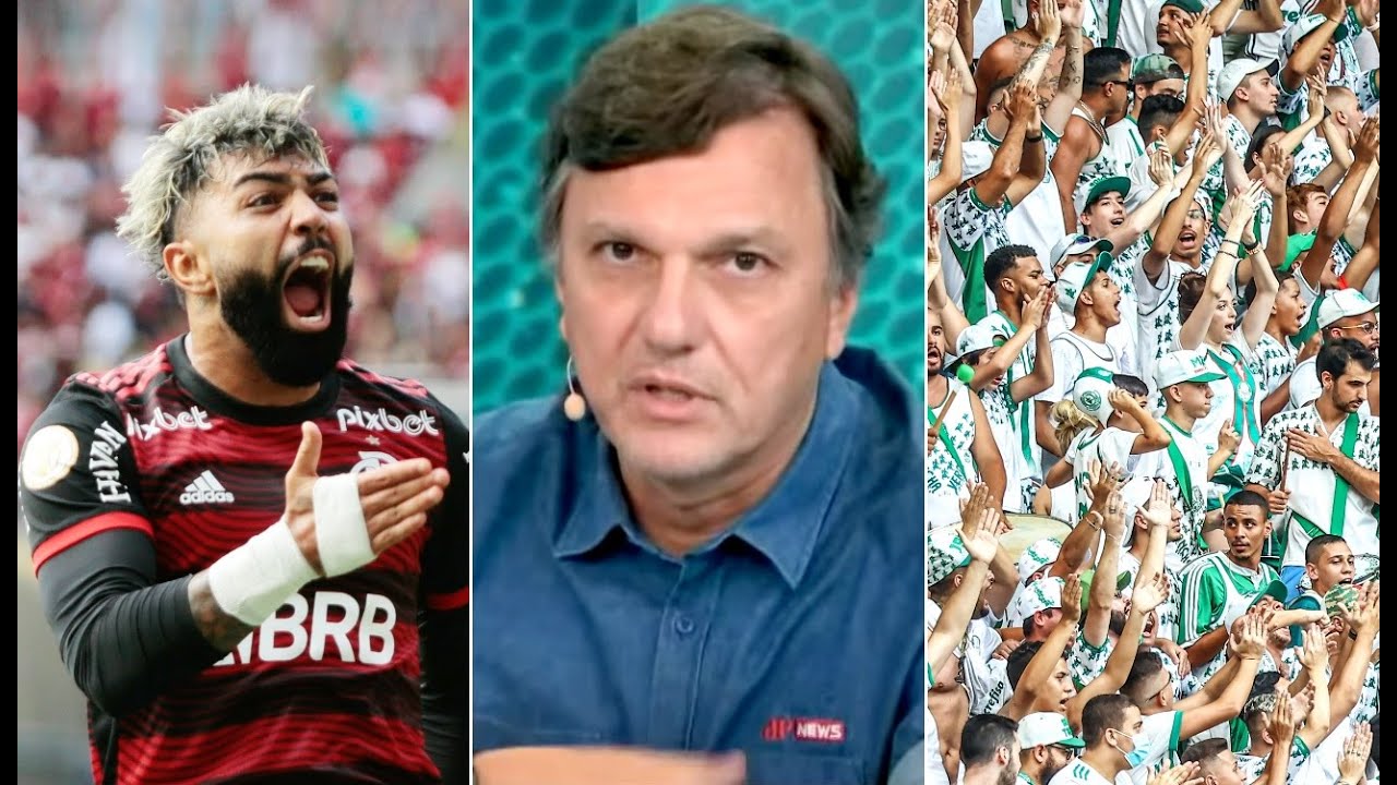 "O Flamengo tem a OBRIGAÇÃO de..." Mauro Cezar É DIRETO sobre TORCIDA ÚNICA contra o Palmeiras!