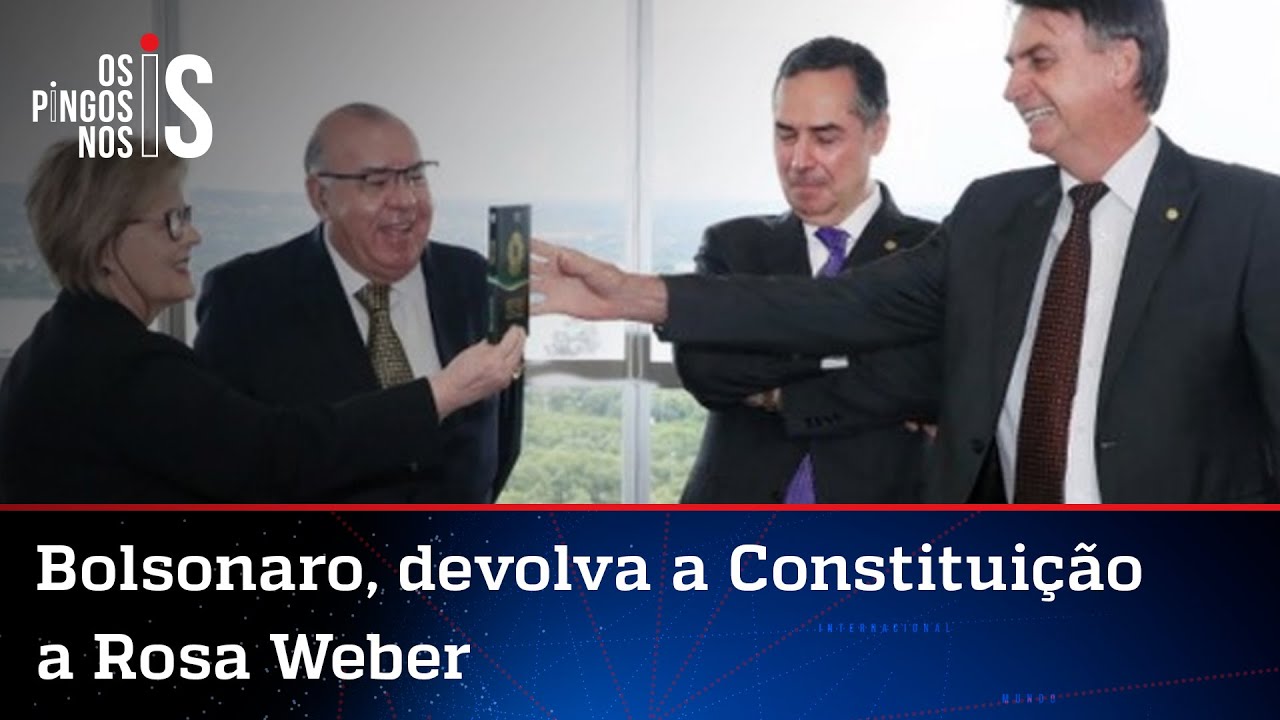 Rosa Weber dá 10 dias para Bolsonaro explicar perdão a Daniel Silveira