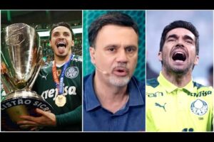 "EU CHOREI PRA CA****! Esse Palmeiras 4 x 0 São Paulo, para mim, foi..." Mauro Beting ABRE O CORAÇÃO