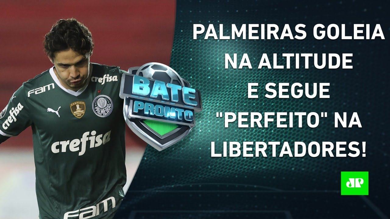 Palmeiras SE CLASSIFICA, e Corinthians DESAFIA o Cali hoje; Real e City FAZEM JOGÃO! | BATE-PRONTO