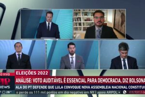 Marco Antônio Costa: Bolsonaro é o único que faz valer vozes dos que desconfiam do sistema eleitoral