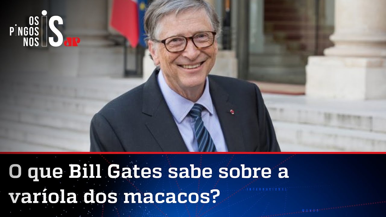 Bill Gates quer ser o profeta das enfermidades e antecipa surto de varíola