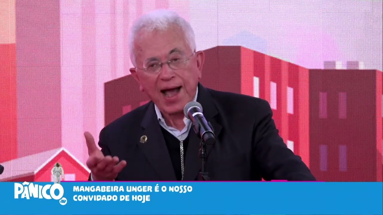 Mangabeira Unger: 'CIRO GOMES ENTENDE QUE O GRANDE PROBLEMA DO BRASIL É NOSSA DESQUALIFICAÇÃO'