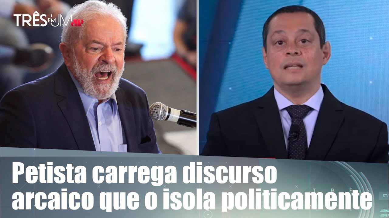 Jorge Serrão: Lula parece estar constantemente jogando contra a própria candidatura