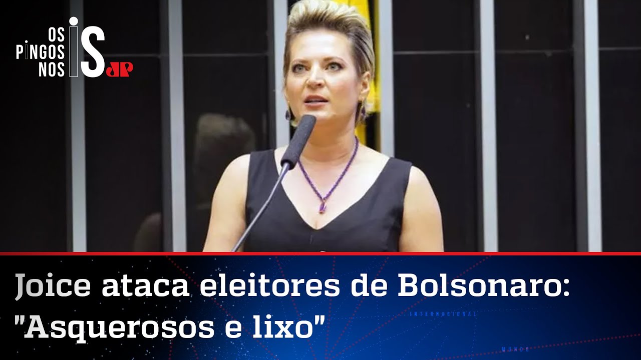 Após Paola Carosella, Joice Hasselmann também ofende eleitores de Bolsonaro
