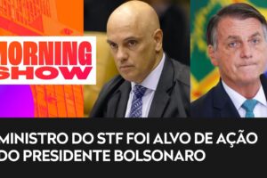 "A tensão entre Bolsonaro e o Moraes vai..."