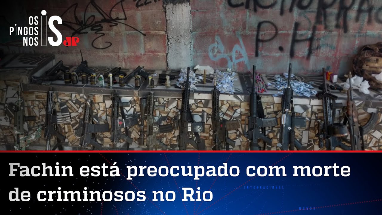 Bolsonaro elogia operação que eliminou bandidos no Rio; grupos de diretos humanos esperneiam