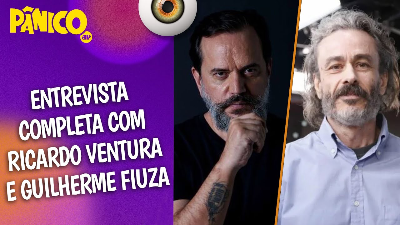 Assista à entrevista com Ricardo Ventura e Guilherme Fiuza na íntegra