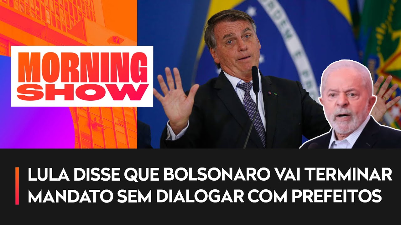 "Bolsonaro só atende filhos e milicianos porque..." Olha o que o Lula falou de Bolsonaro