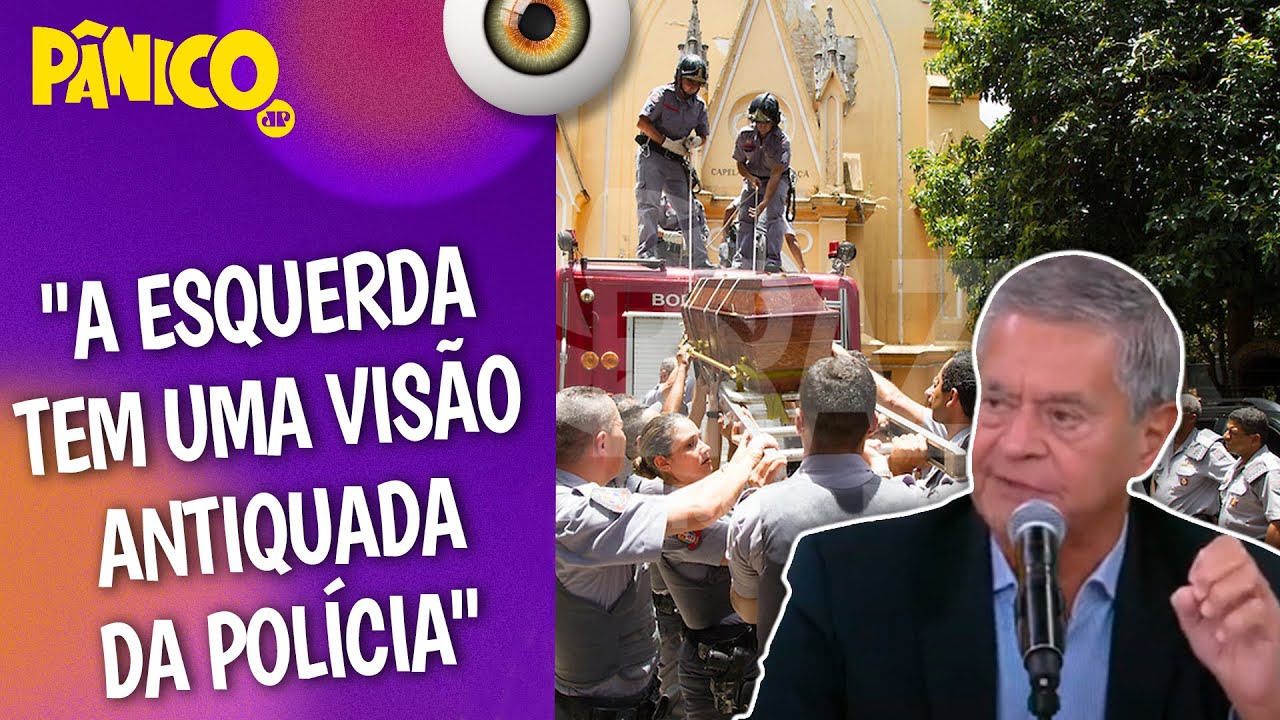 POR QUE POLICIAIS LIVES MATTER É IGNORADO PELO EXTREMISMO DAS ONGS? José Vicente e Motta debatem