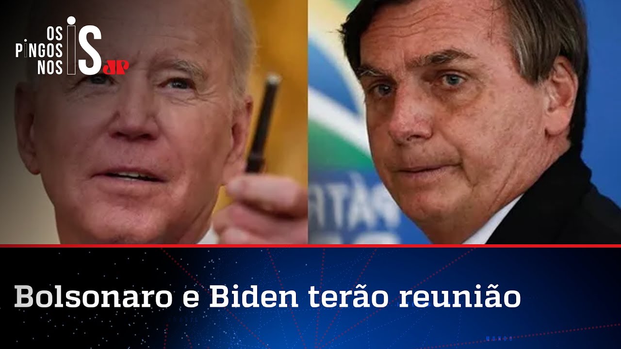 Biden cede e chama Bolsonaro para reunião nos Estados Unidos