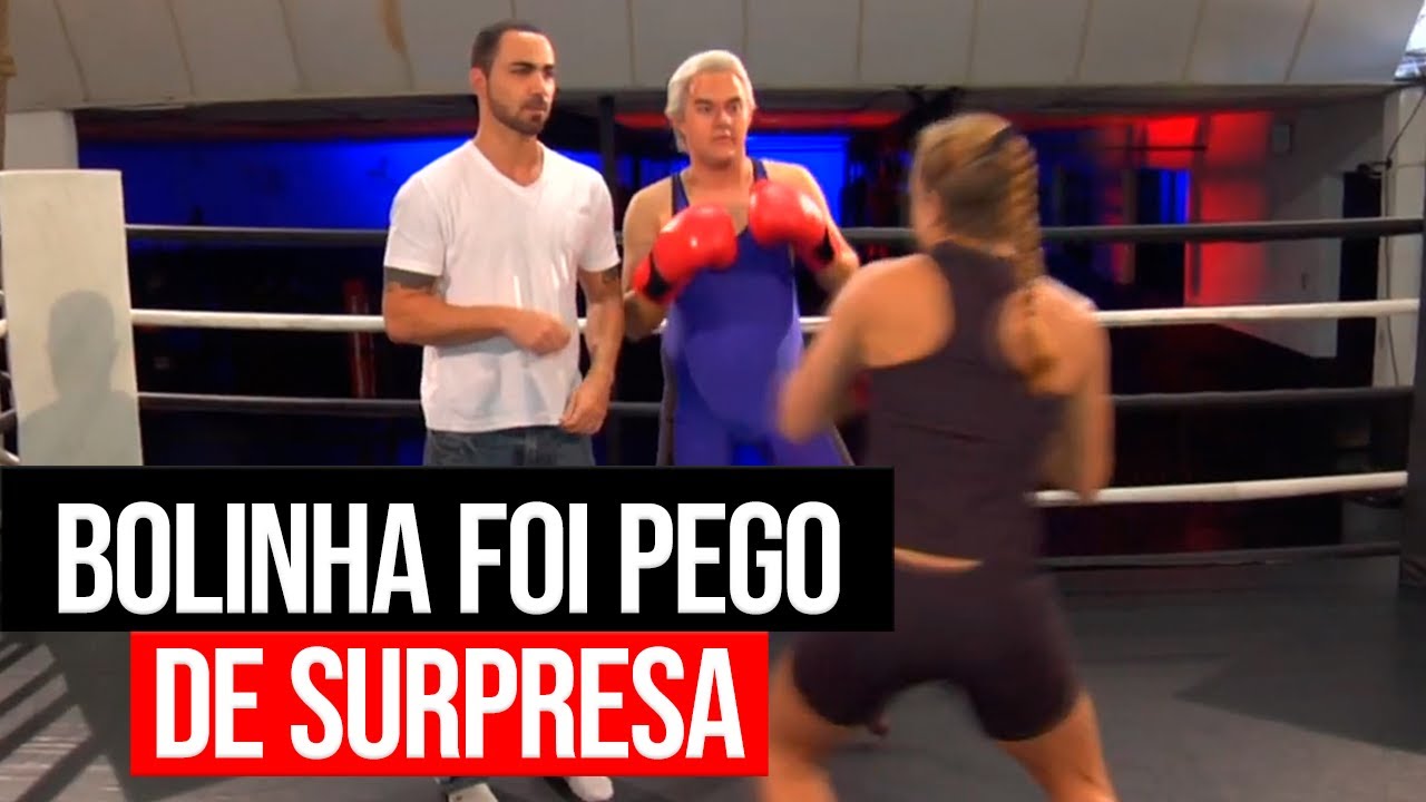 BOLINHA FOI TROLLADO E LEVOU UMA SURR* DA LUTADORA DE BOXE