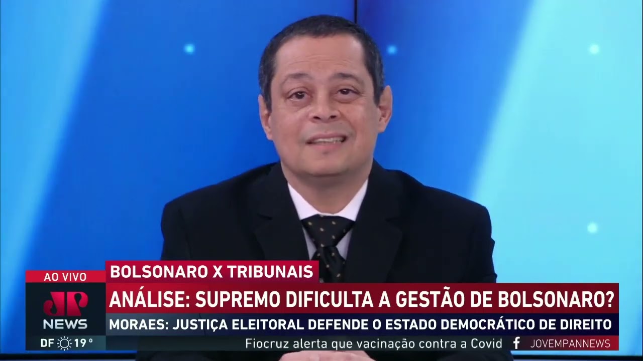 Jorge Serrão: Bolsonaro explora politicamente impopularidade do Supremo e da Justiça