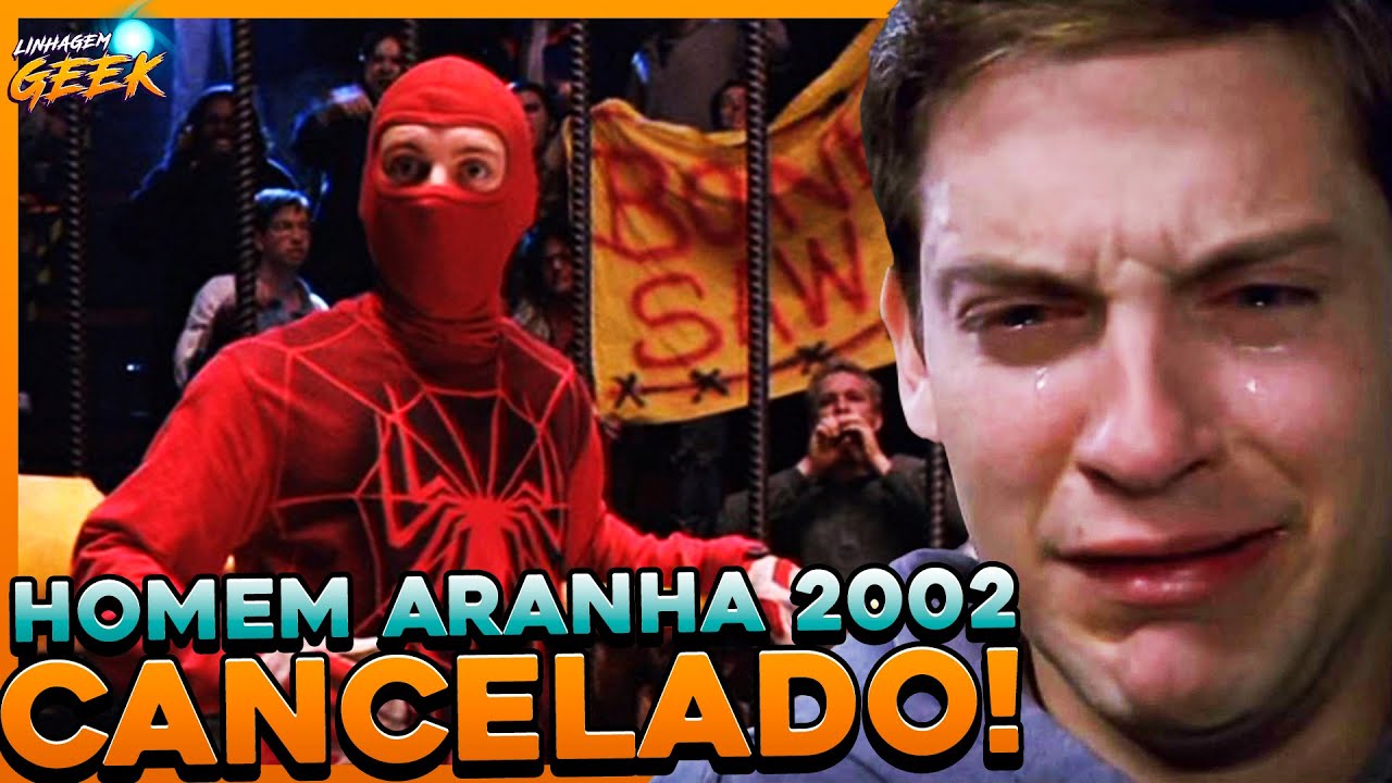 CANCELADO! HOMEM ARANHA 2002 SOFRE CENSURA.