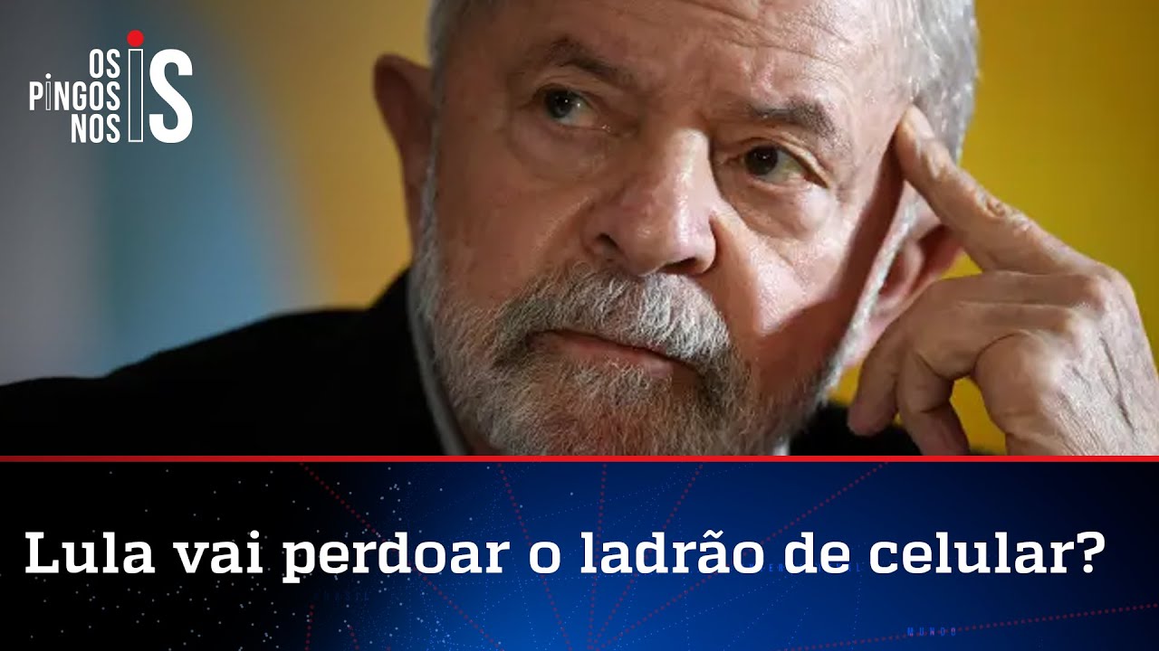 Celular "some" em evento com Lula e fato vira piada na internet