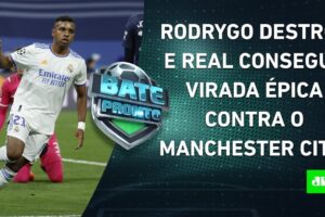 Rodrygo e Real Madrid CHOCAM O MUNDO; Jorge Jesus diz que QUER VOLTAR ao Flamengo! | BATE-PRONTO