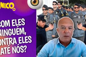 Roberto Motta: '1º COMBATE DOS POLICIAIS É CONTRA OS CRIMINOSOS, O 2º CONTRA AS NARRATIVAS'