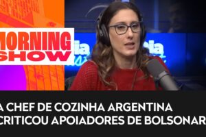 'Escrotos ou burros' Bolsonaristas se revoltam com fala de Paola Carosella