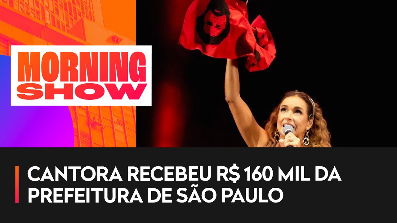 "O dinheiro que a Daniela Mercury recebeu..." Show de cantora em ato pró-Lula causa POLÊMICA