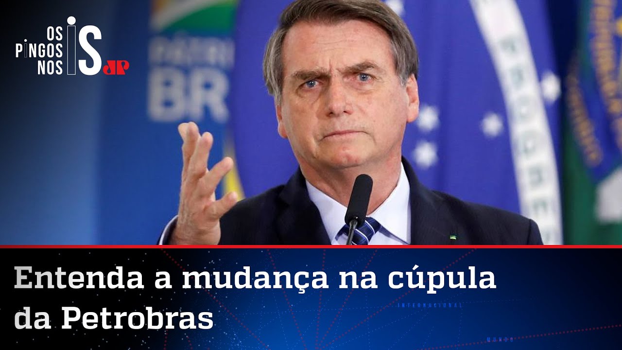 De olho na alta dos combustíveis, Bolsonaro troca comando da Petrobras