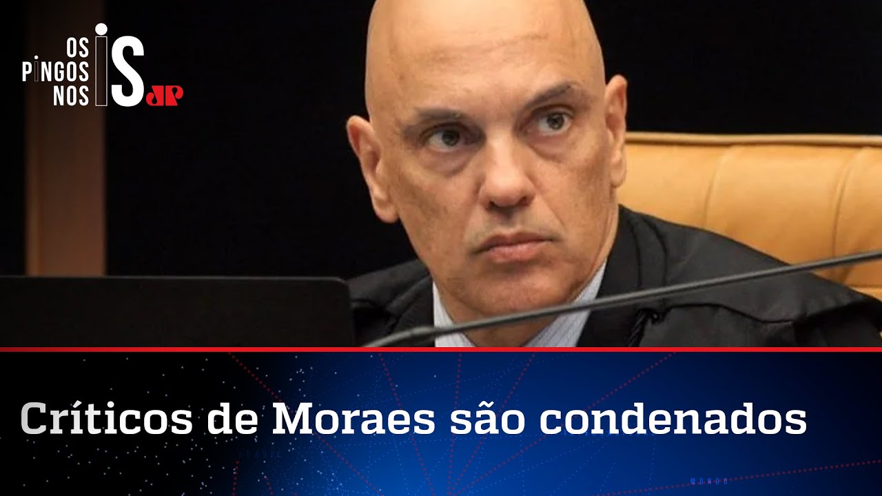 Justiça condena dois homens à prisão por protestos na casa de Alexandre de Moraes