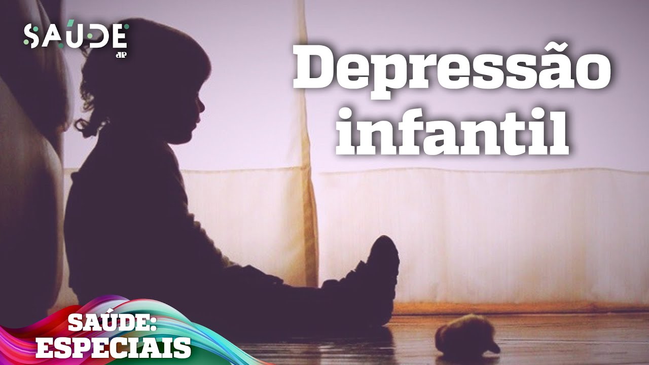 DEPRESSÃO INFANTIL: TRATAMENTO E PERIGOS | JOVEM PAN SAÚDE