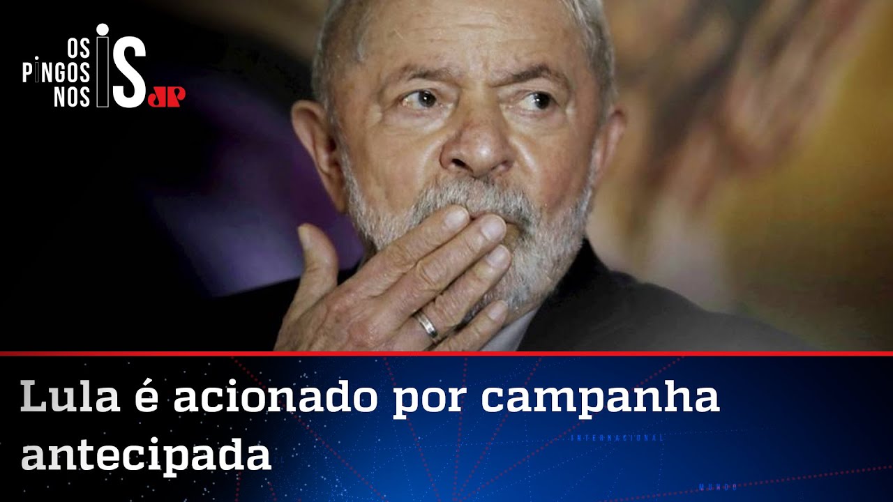 Deputado vai ao TSE contra Lula por campanha antecipada
