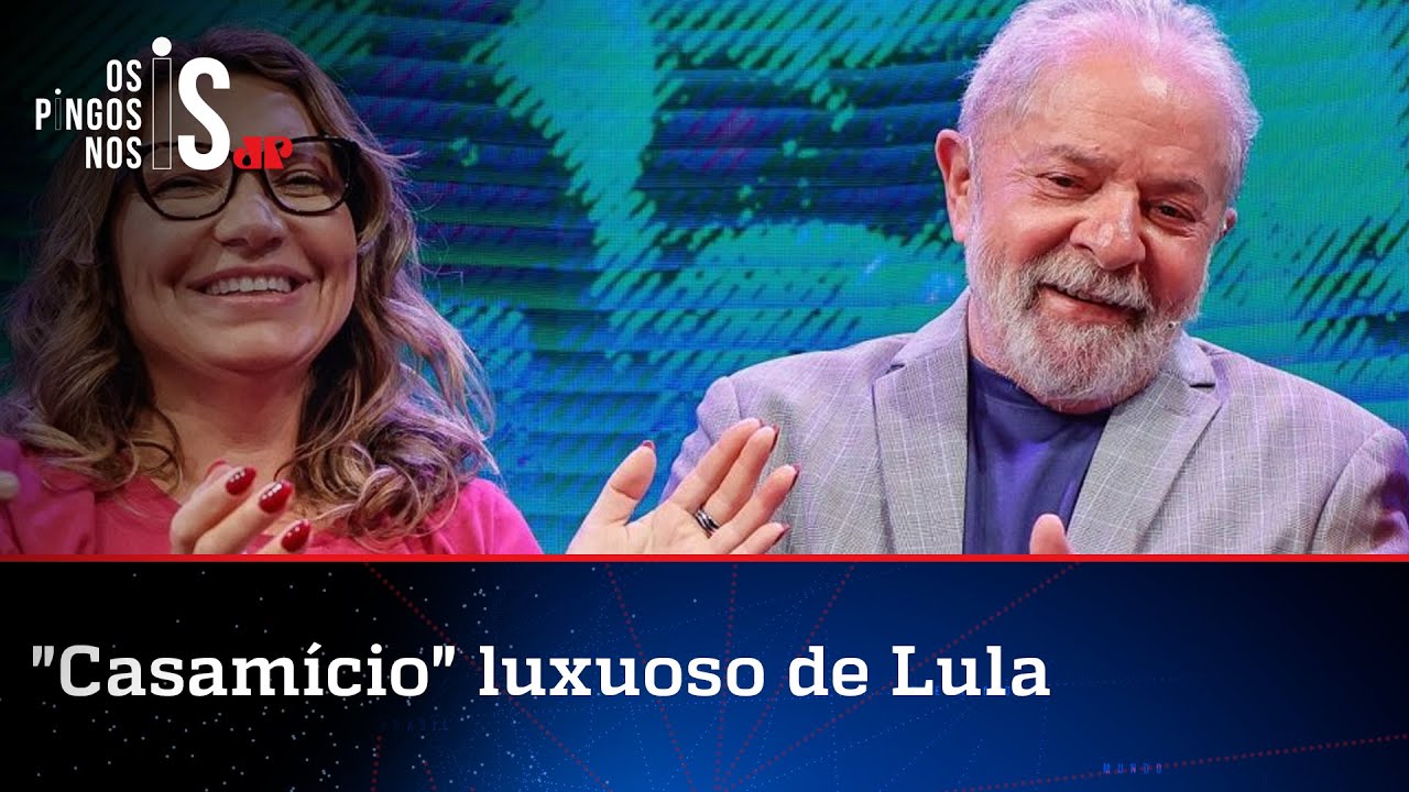 Desocupado na quinta, Lula se casa com Janja em plena quarta-feira
